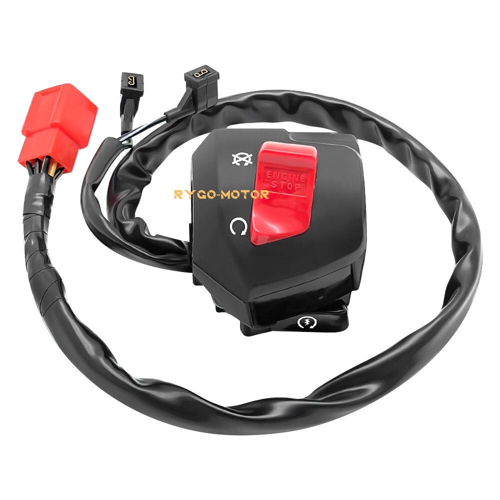Right Handlebar Start Stop Kill Control Switch For 2011 2012 2013 Honda CBR250R