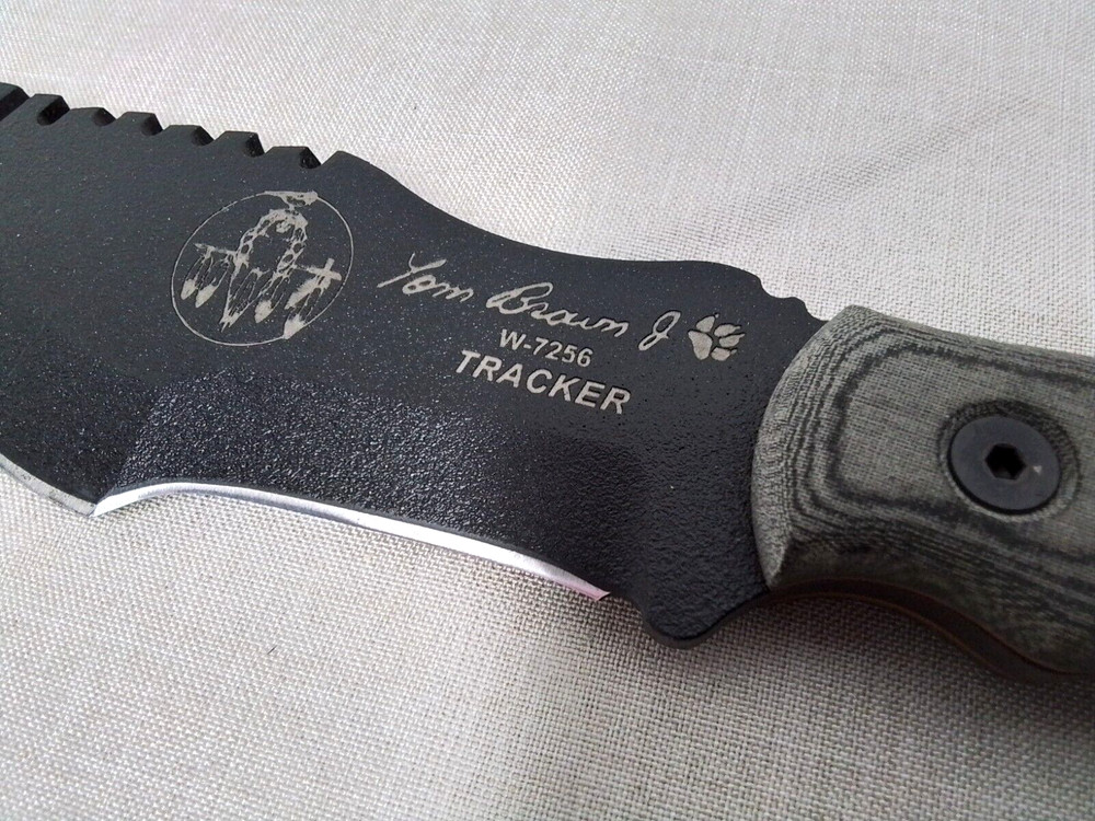 Tom Brown J W-7256 Tracker W/ Hard Case Sheath