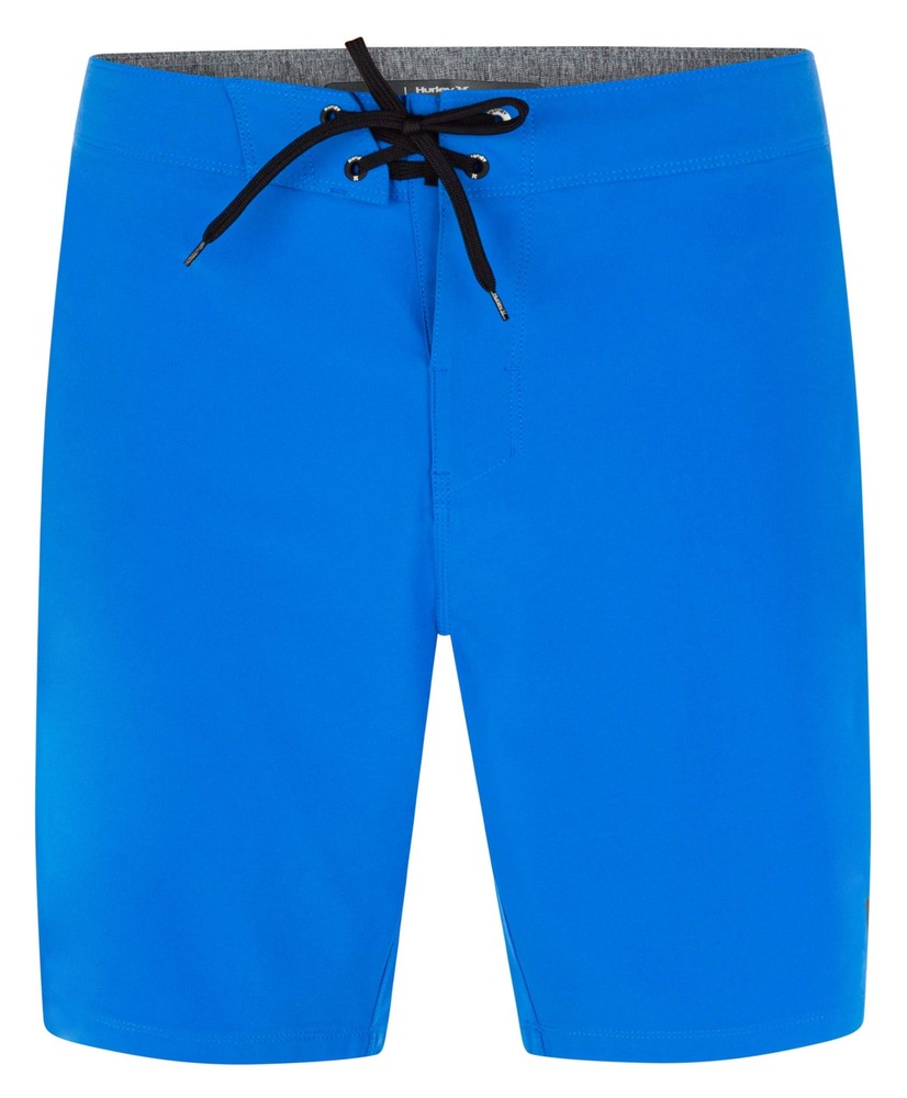 One and Only Solid 20" Board Shorts 30 Signal Blue