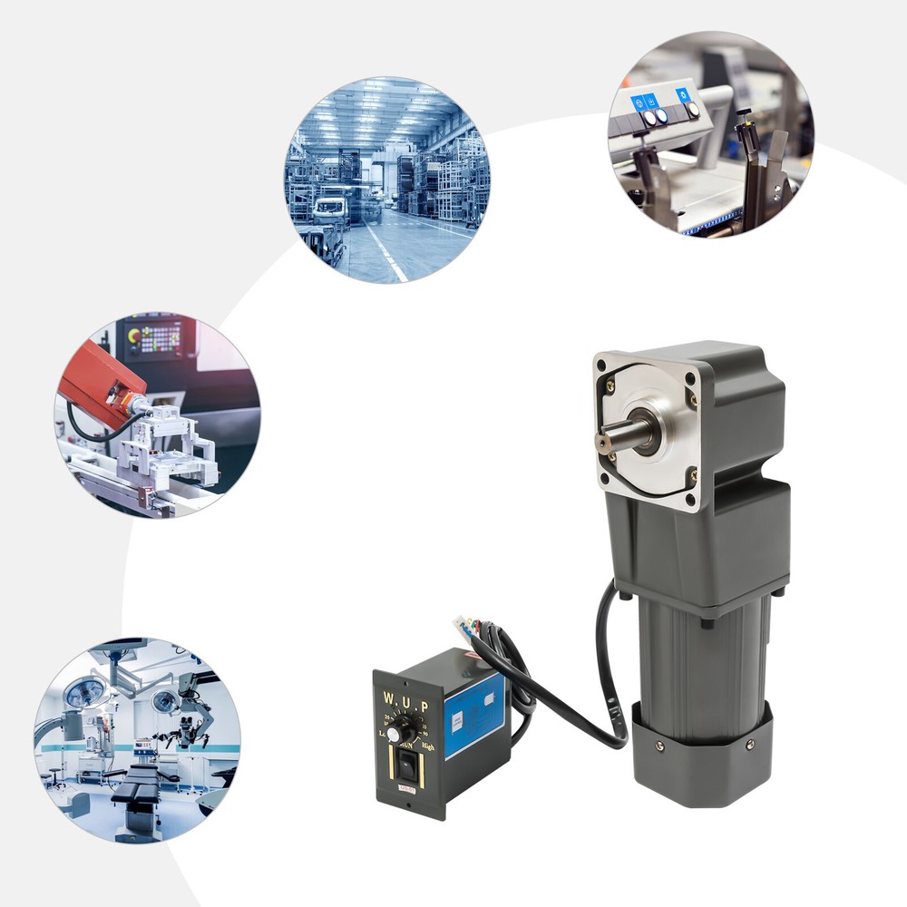 30K Electric Variable Speed Controller 90° Right Angle Output Reduction Motor