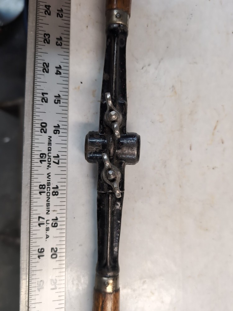 Vintage Auger Drill Handle