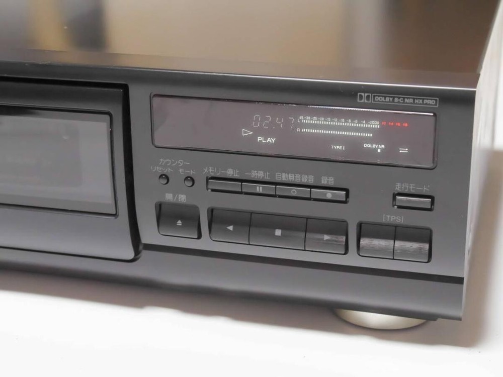 Technics RS-BX4010 Auto Reverse Cassette Deck FullyFunction Tested Working Rare
