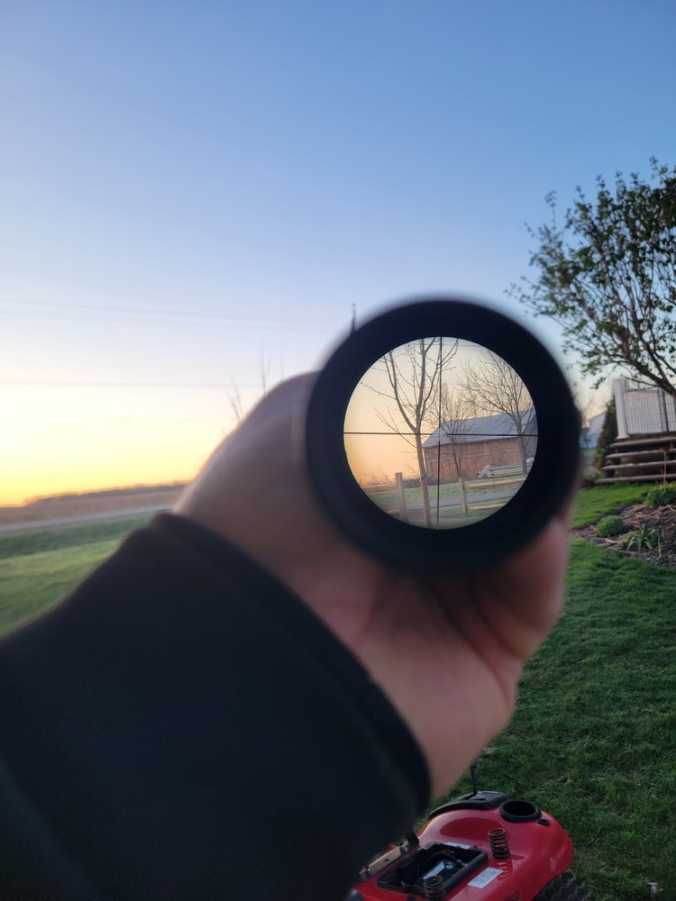 Nikon Prostaff 2-7x32