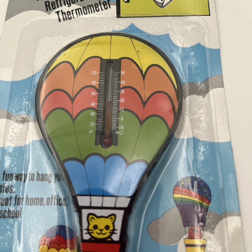 Balloon Magnetic Refrigerator Thermometer