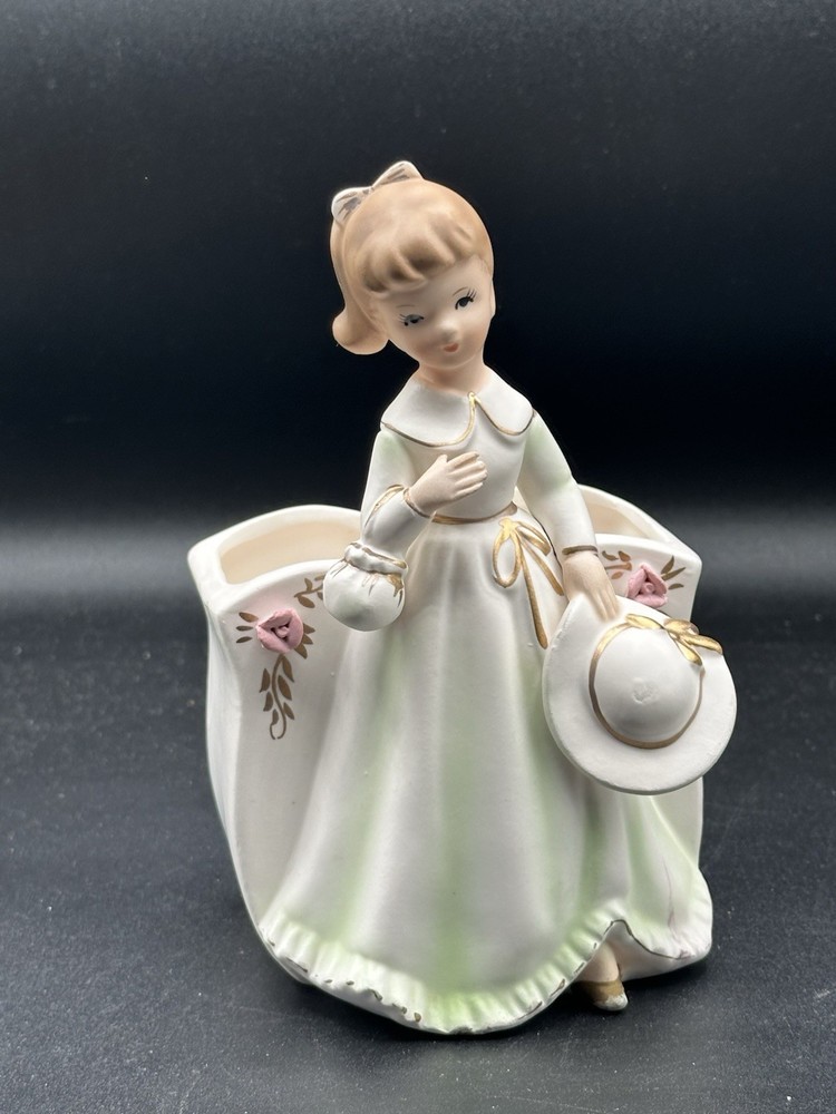 Vintage RELPO LADY PLANTER D3081