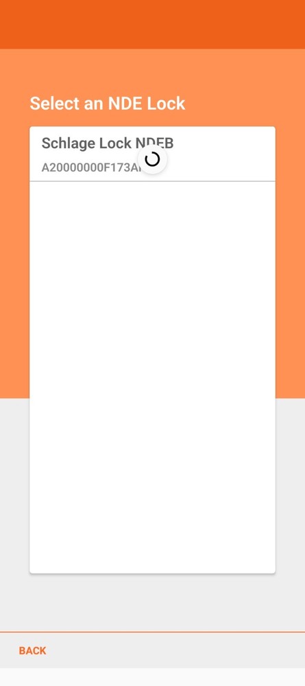 Schlage Ndeb Wireless Lock