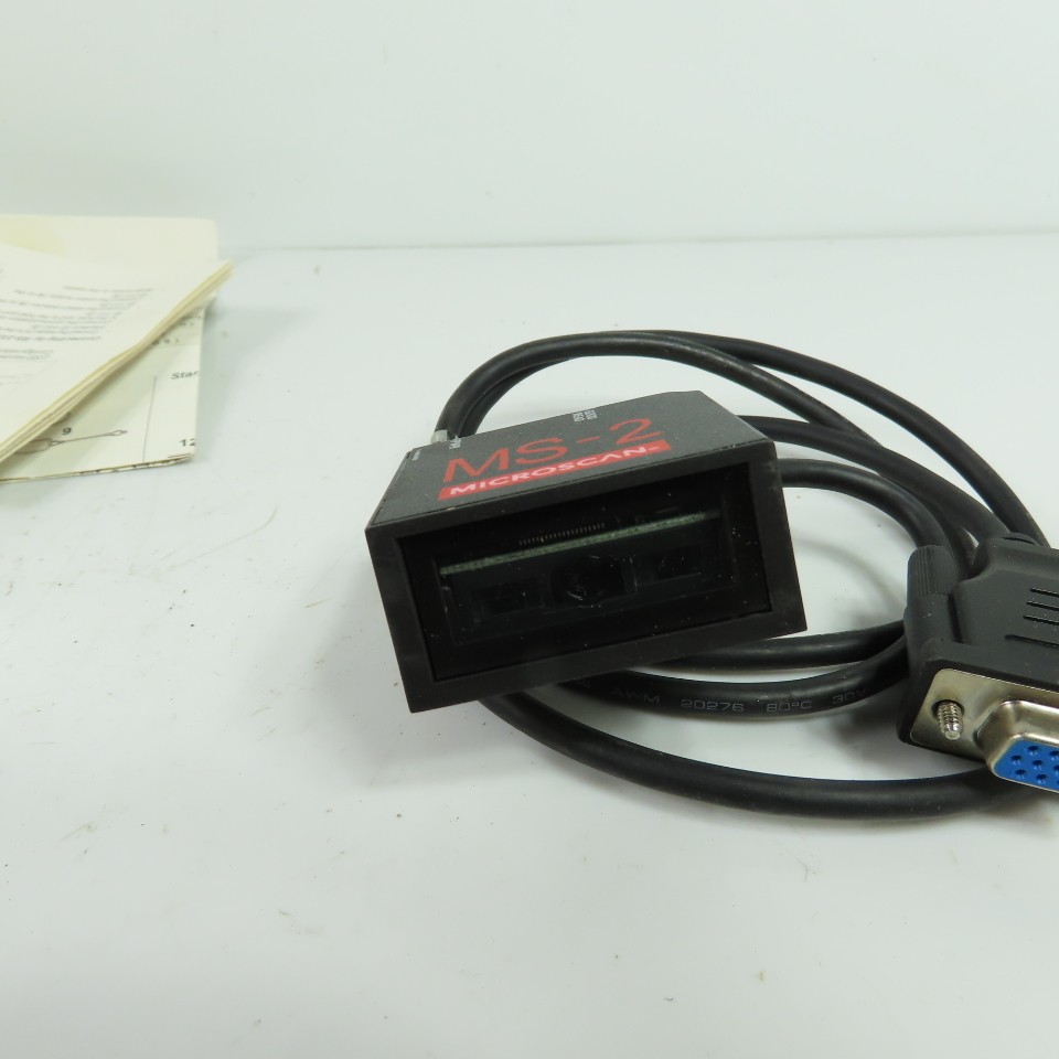 Microscan FIS-0002-0005G MS-2 Compact CCD Reader