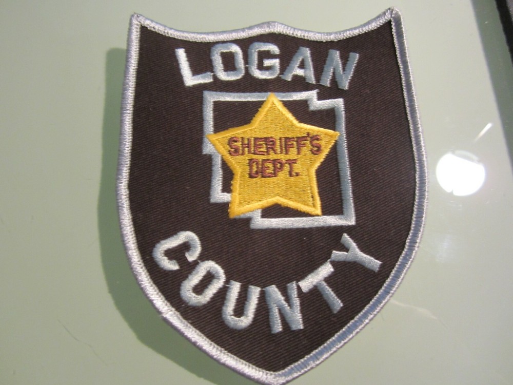 LOGAN COUNTY  POLICE PATCH