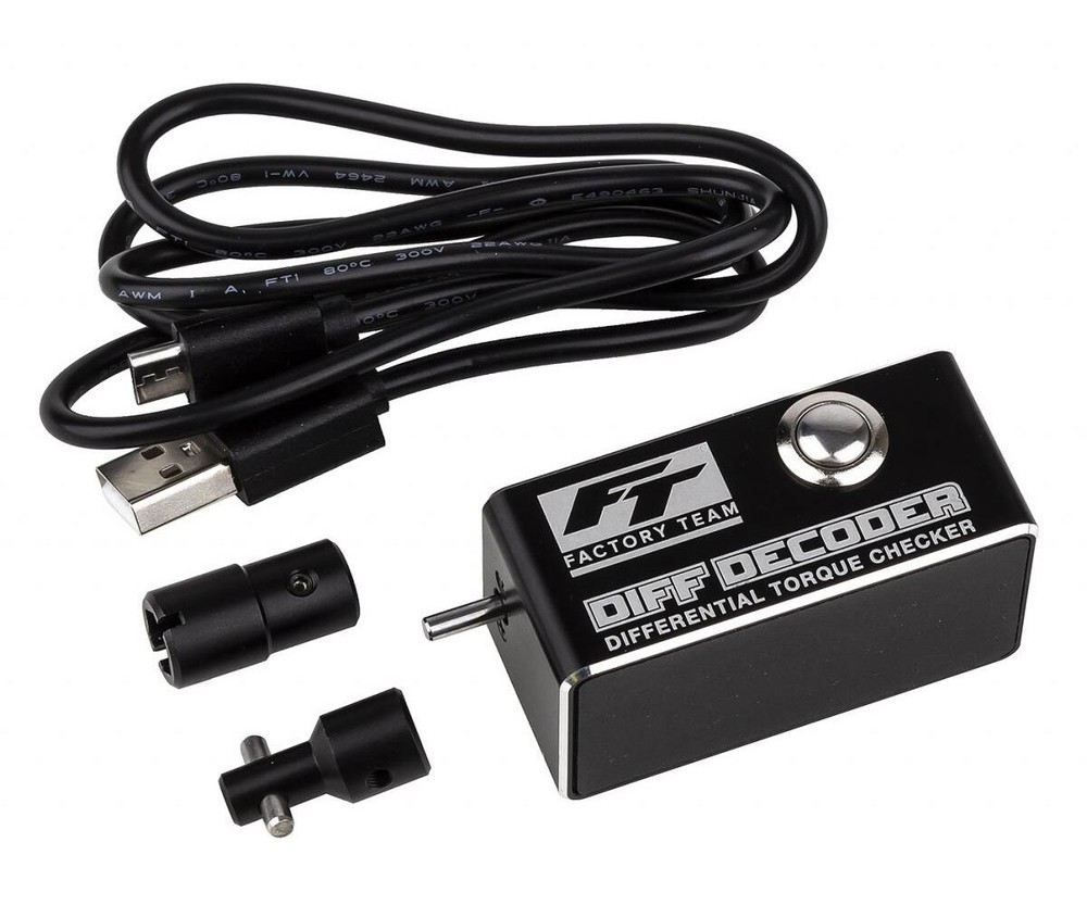 Team Associated Factory Team Diff Decoder Torque Checker Tool 91918