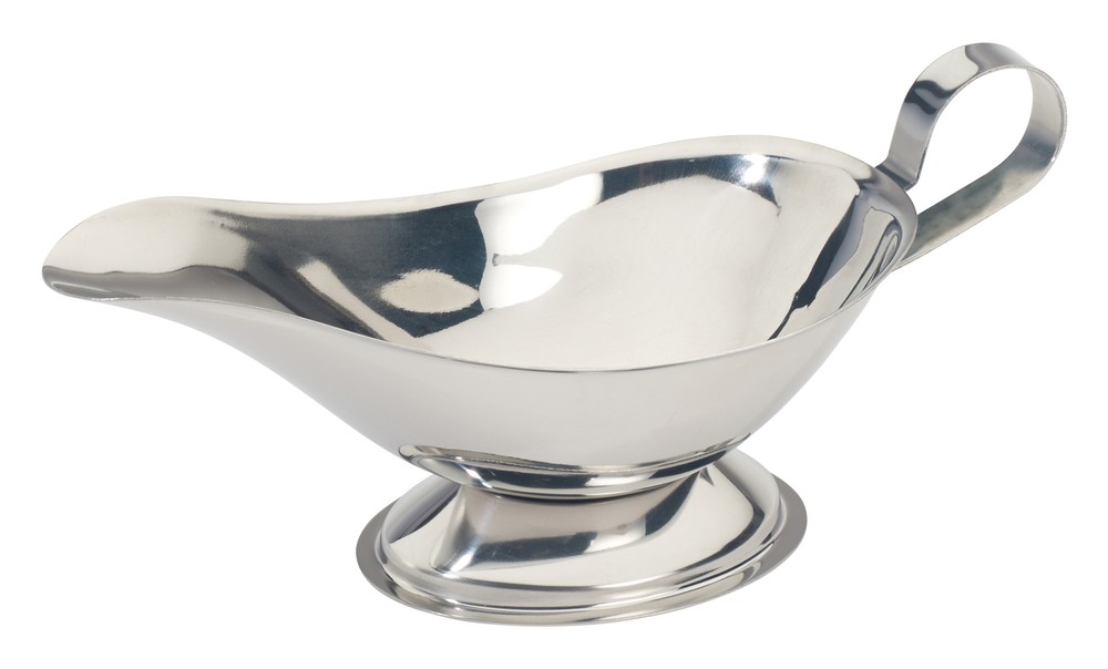 10oz Gravy Boat, S/S (12 Each)