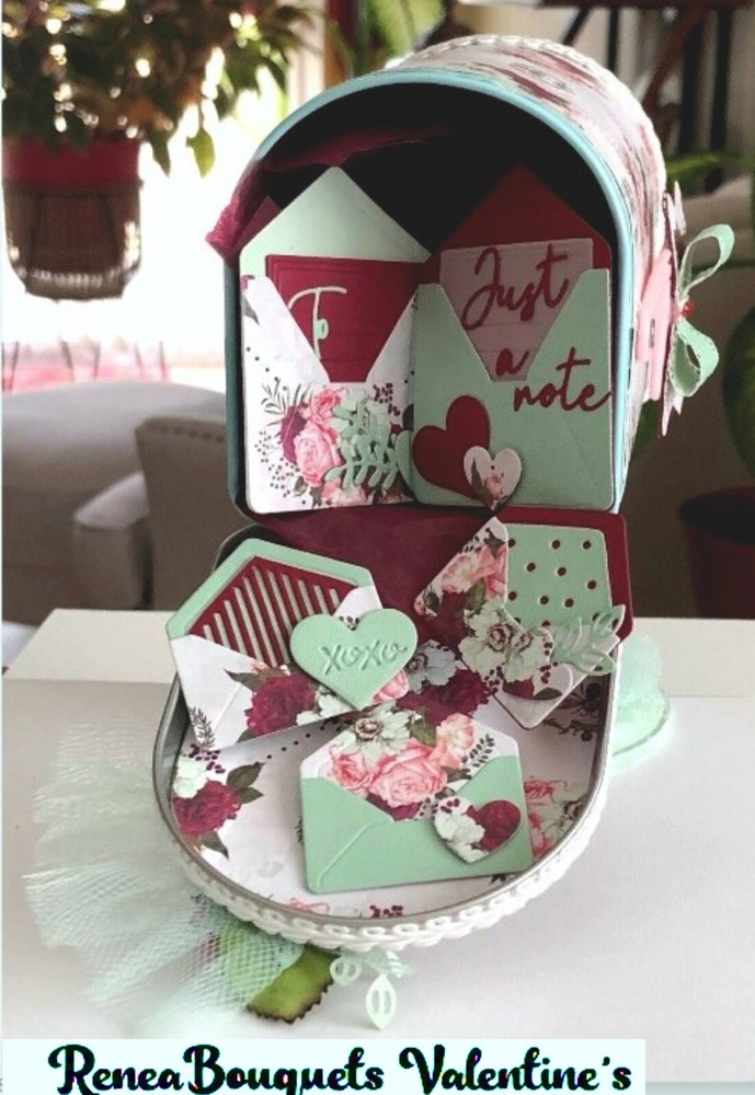 Sizzix Thinlits You've Got Mail 16pc set #665820 Retail $20.99 by Olivia Rose