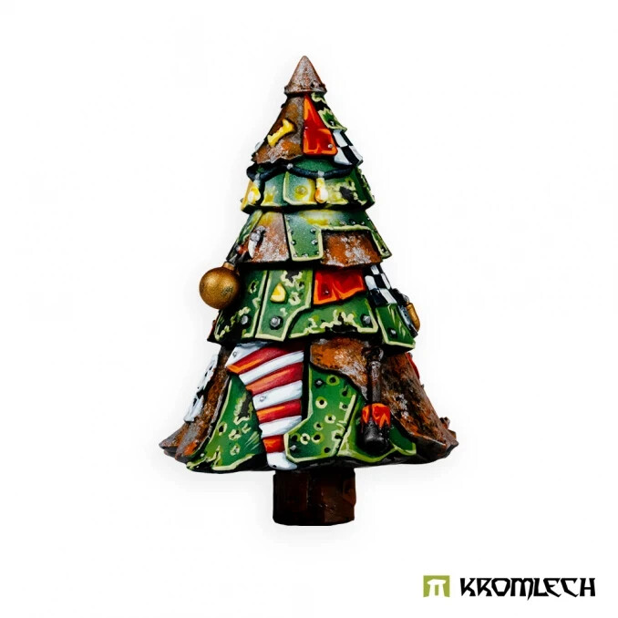 KROMLECH Orc Christmas Trees Set