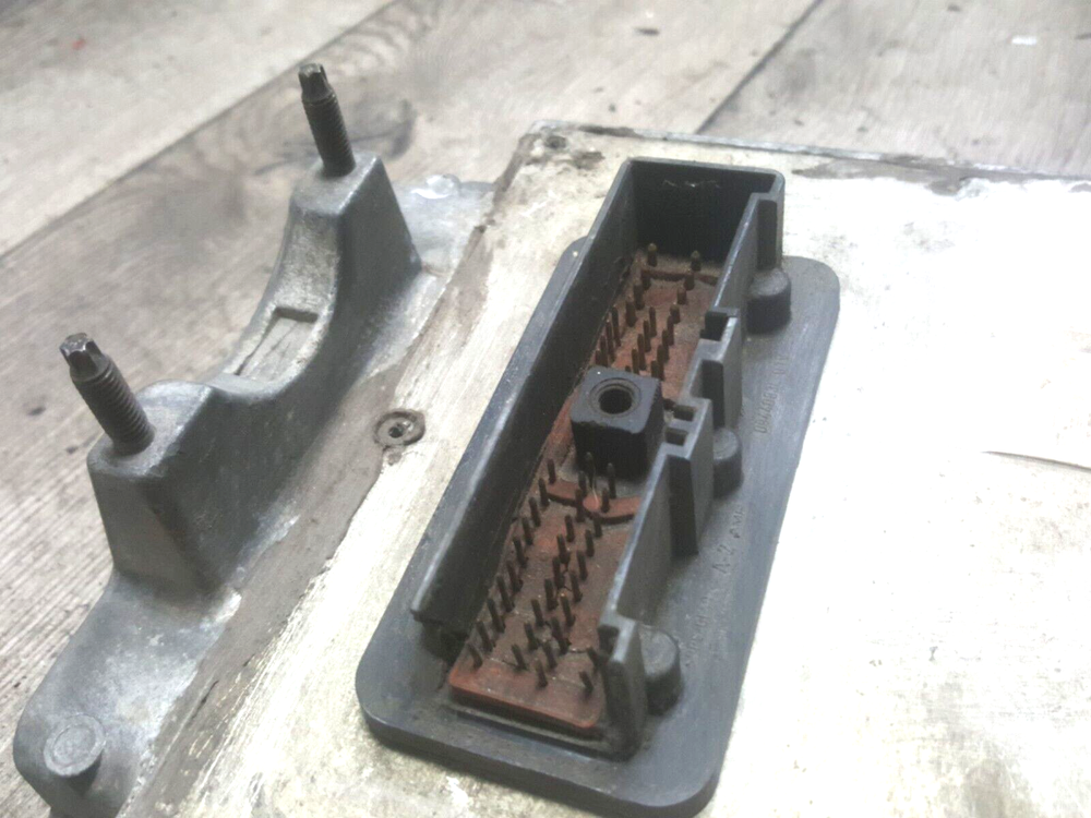 DETROIT 60 SERIES DDEC V ENGINE CONTROL MODULE CORE -MISSING # ( NOT WORKING )