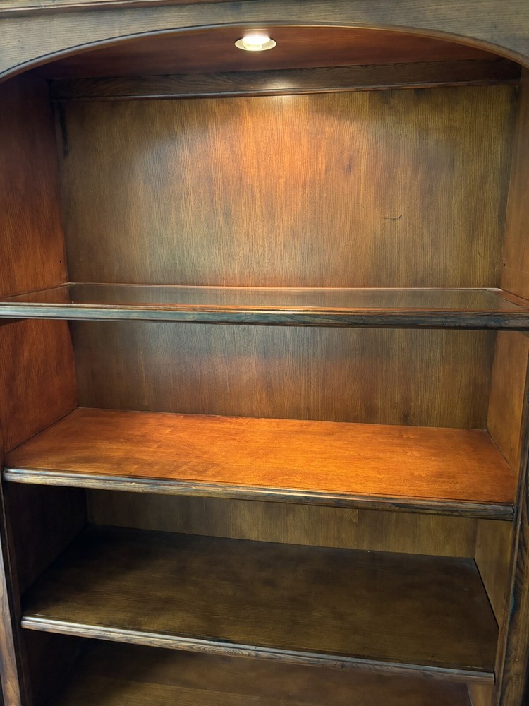3 Piece Bookshelf Set With Drawer