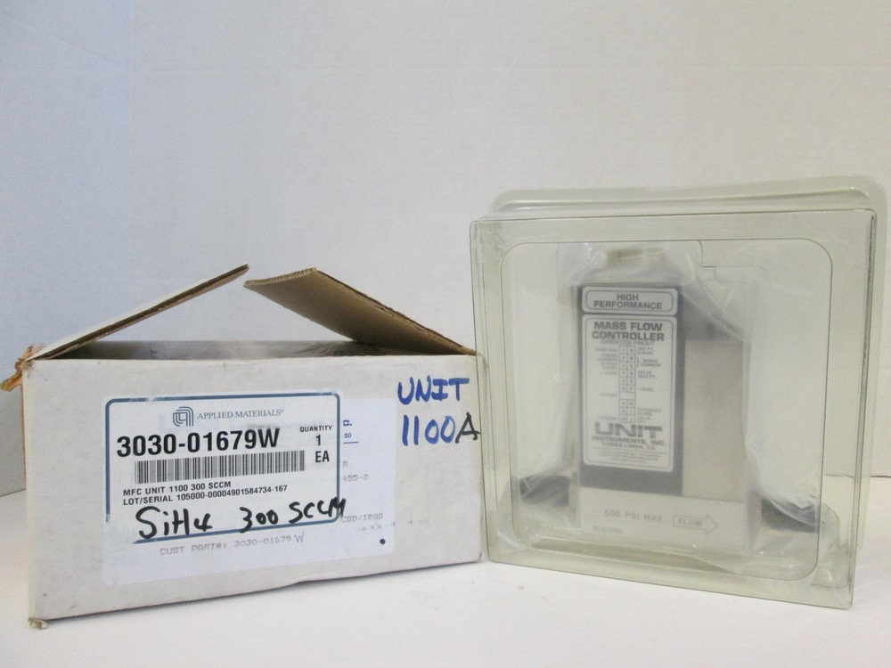 Unit UFC-1100 Mass Flow Controller, SIH4, 300 SCCM