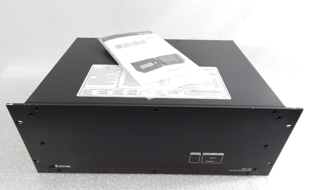 EXTRON DMS 1600 TDMS DIGITAL MATRIX SWITCHER
