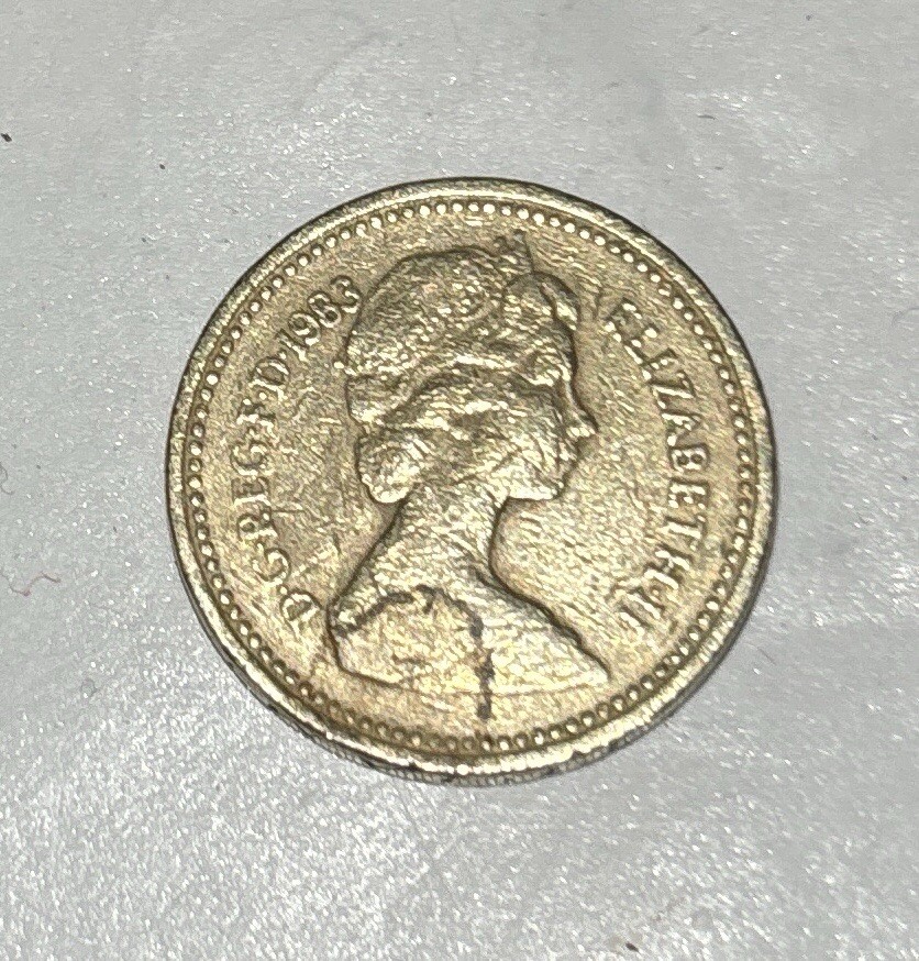 Great Britain Coins 1983 1 Pound