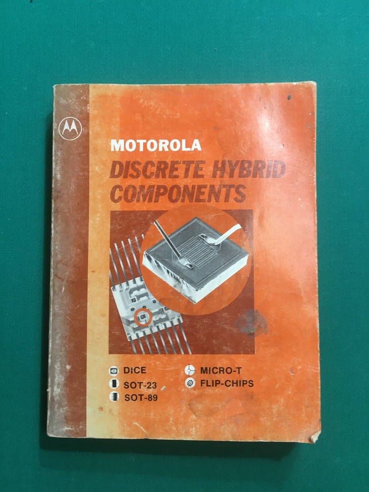 Motorola discreat hybrid components data book