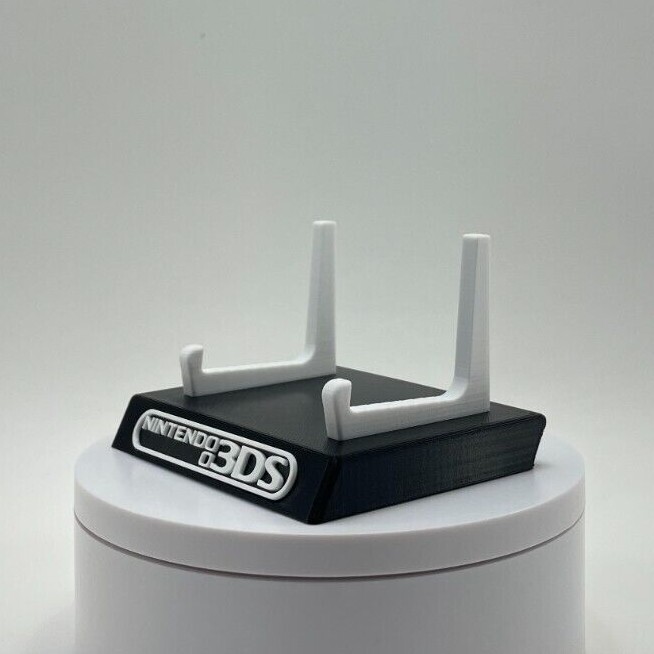 Nintendo 3DS Display/Stand/Holder - DISPLAY ONLY (Customize Colors)