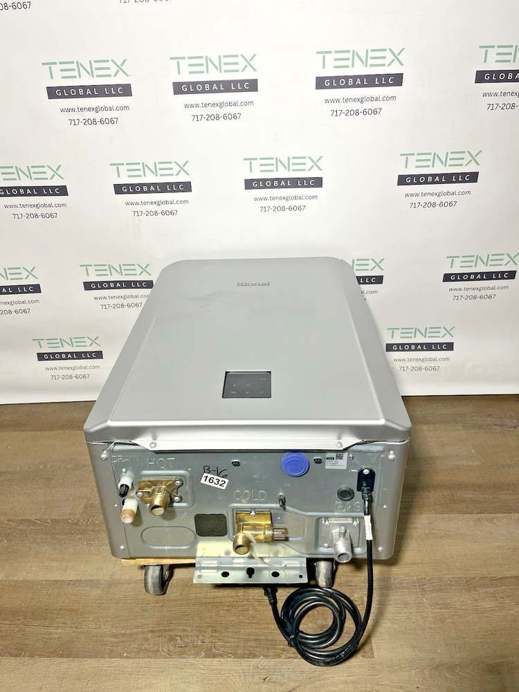 Rinnai RX199iN Tankless Water Heater 199k BTU Nat. Gas/Propane Gas (B-16 #1632)