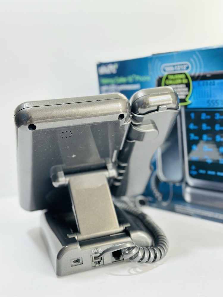 Shift3 Talking Caller ID LCD Touch Pad Corded Office TelePhone Working Great!