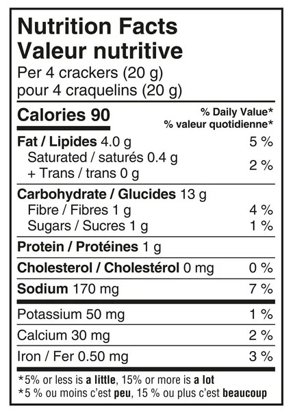Triscuit, Garden Vegetable Crackers, Light and Crispy Texture, 185g (3 Pack)