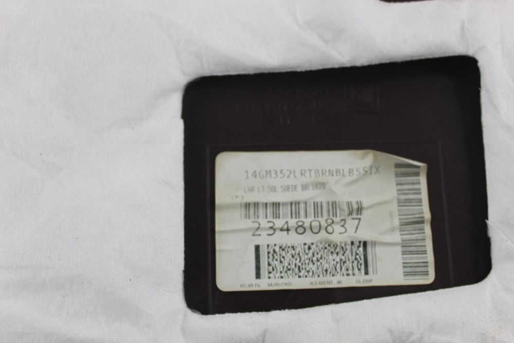 2015 CHEVROLET IMPALA LR Door Trim Panel