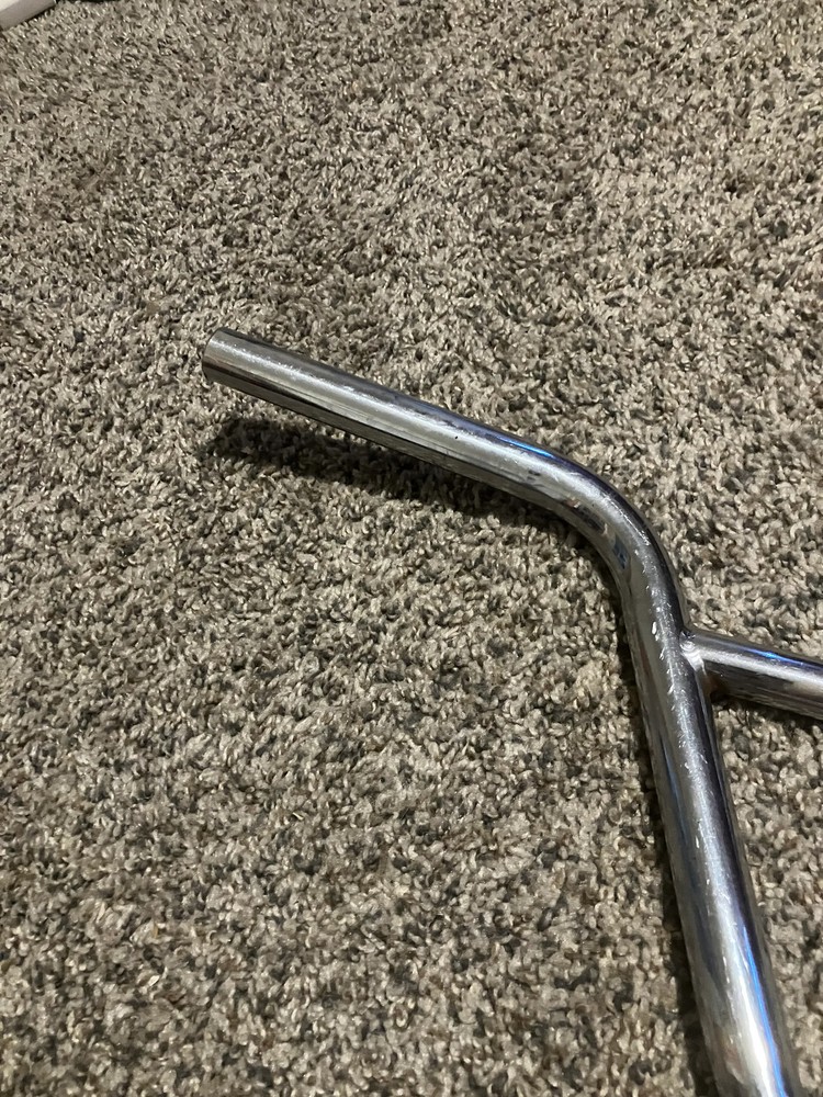 Chrome Bmx Handlebars (Without Grips)