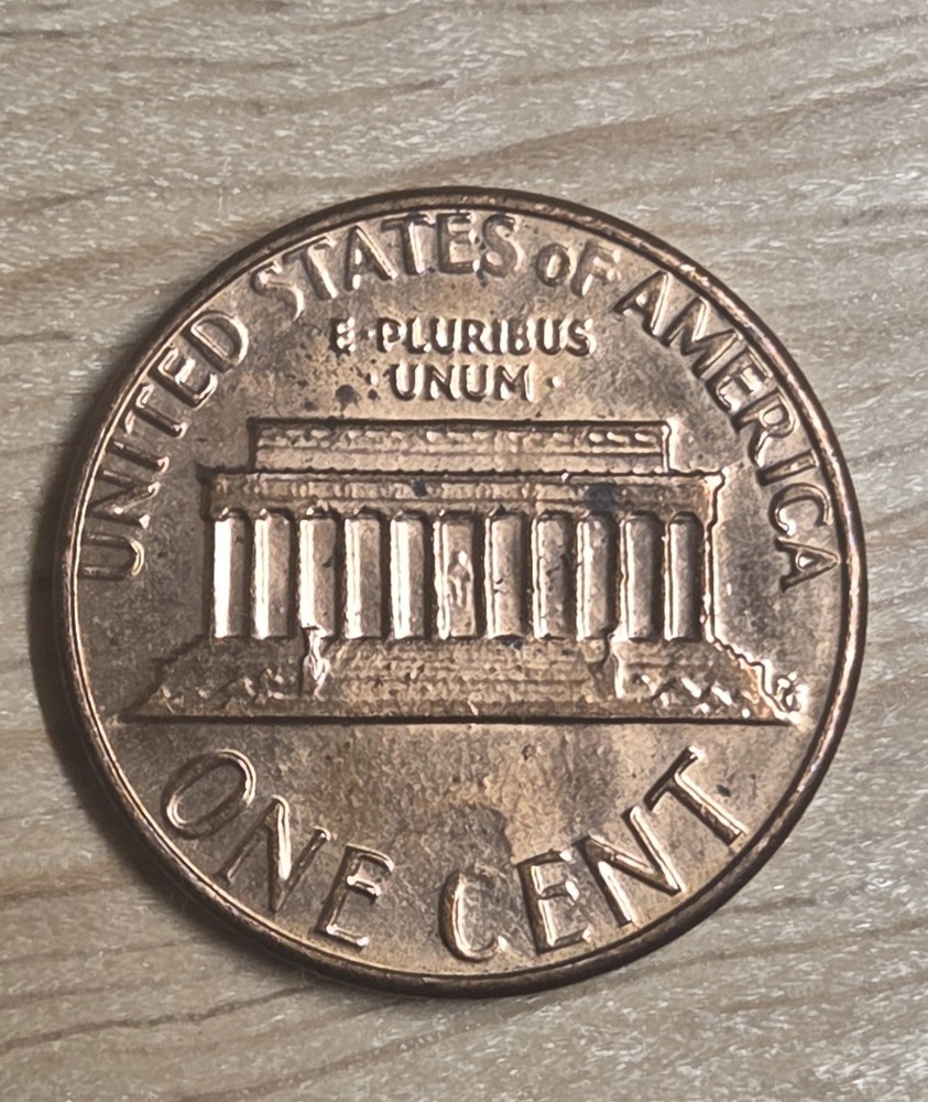 1985 P Lincoln Cent "Spiked Head"