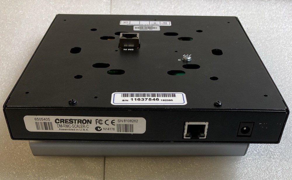 Crestron DM-RMC-SCALER-C -- DM Room Controller - Fair Condition