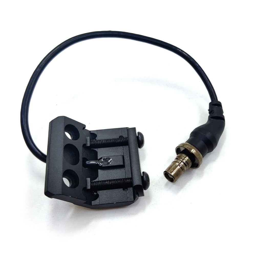 Tactical M600C Weapon Light LED Flashlight Set + Mod Button Remote Switch US