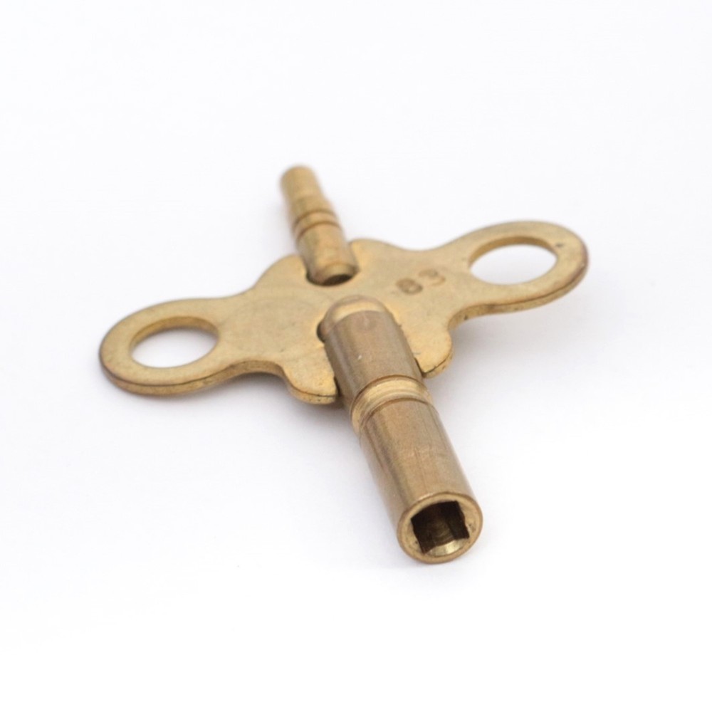 Clock Key Double Ended or Double Sided 3.75mm - LW128