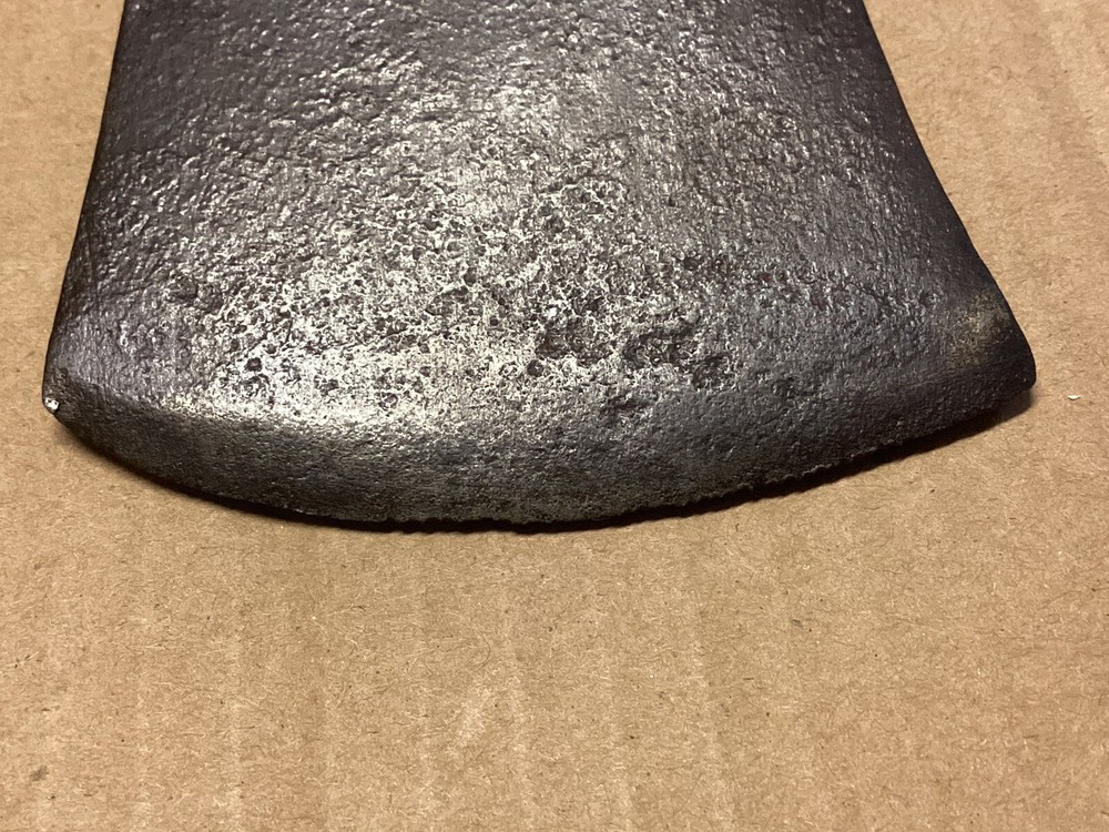 Vintage Axe Head Tempered