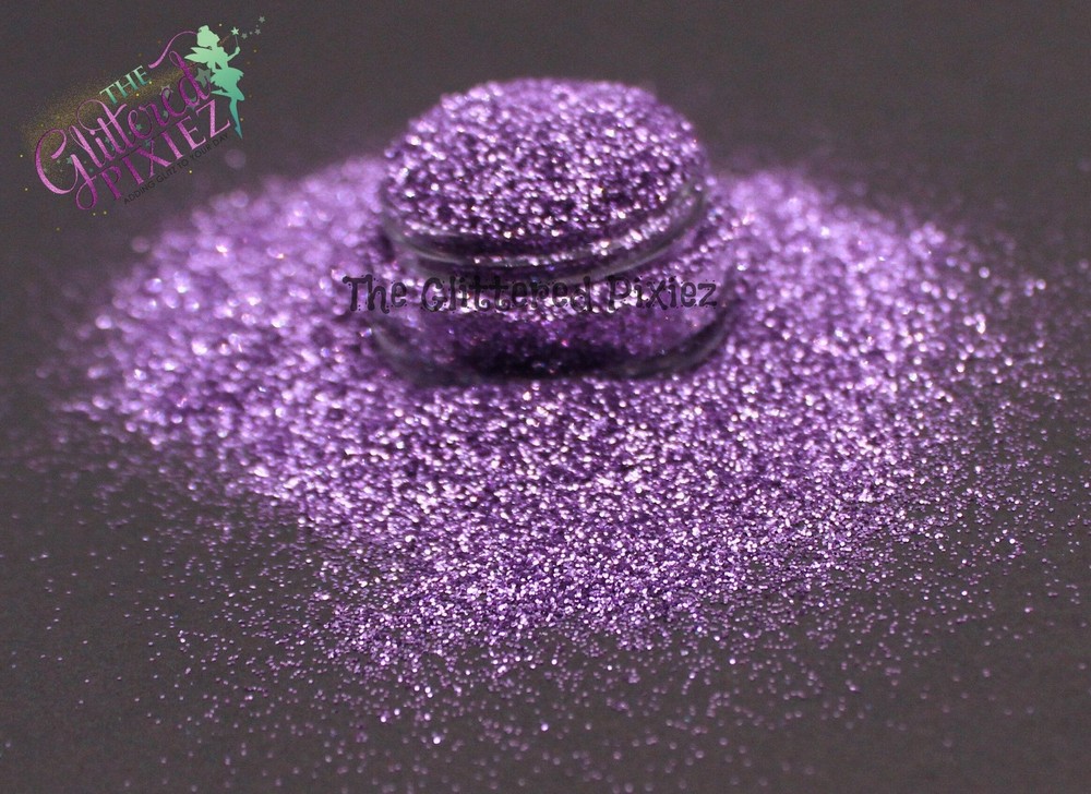 LADY LAVENDER metallic glitter- Pixie Dust( extra fine glitter)