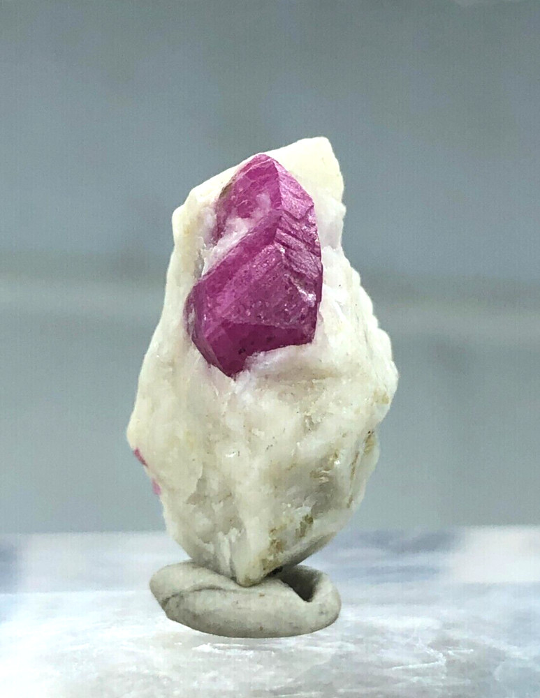 32 Ct Ruby Specimen From Afghanistan. Ruby Crystal Ruby Gemstone