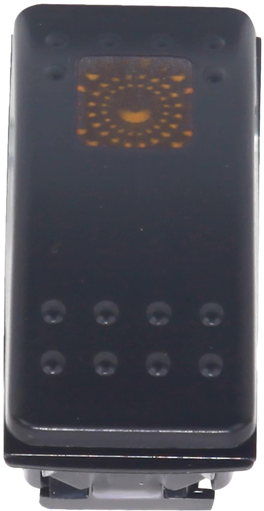 Lighted Rocker Switch Amber