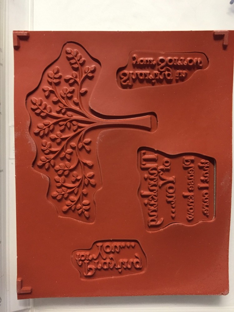Stampin' Up! THOUGHTS & PRAYERS 2 Case Set - Perfect Sentiments #414