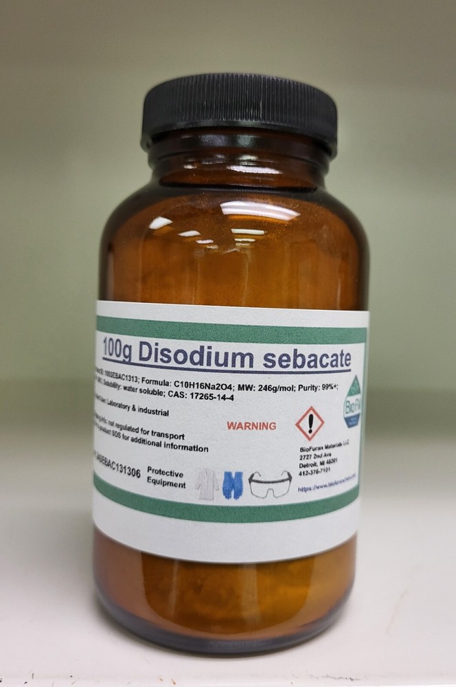100g Disodium sebacate, CAS 17265-14-4