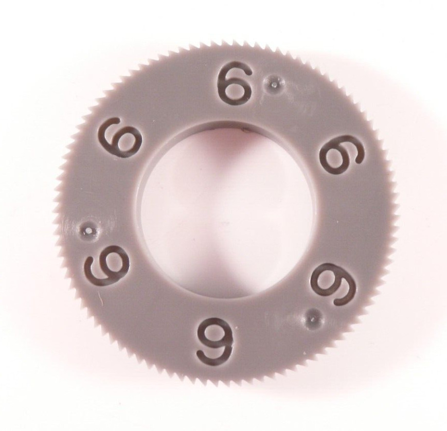 "New" Kinetico Water Softener Meter Disc 6