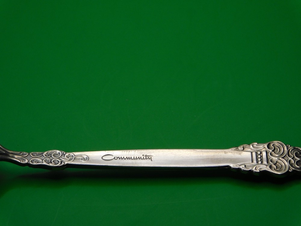 Oneida Silver Spanish Crown Baby Spoon