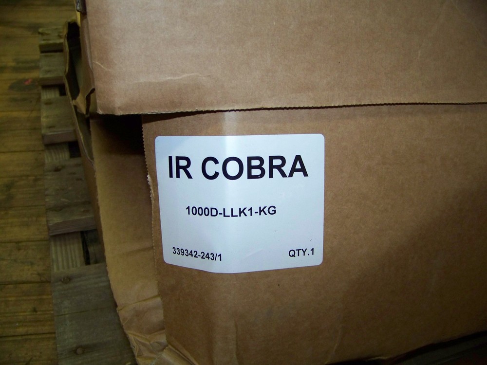 Rockwell automation IR Cobra 339342-243/1 control panel 600v Part# 1000D-LLK1-KG