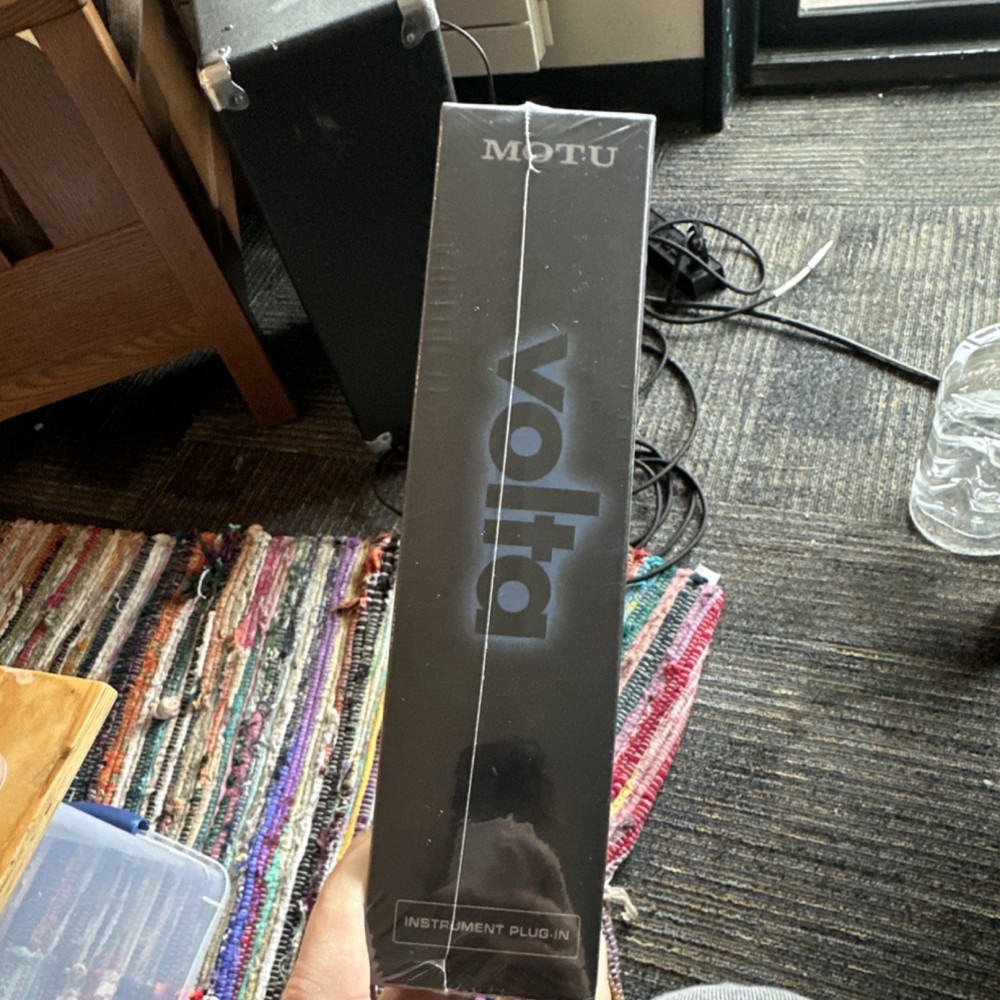 MOTU Volta MIDI Interface Plug-In Software, 24 Outputs, Pitch Calibration