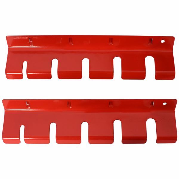 48'' x 24'' Black Metal Pegboard Organizer Wall Mount Panel Garage Hanger Tool