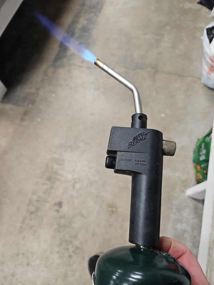 Auto-Bernz gas torch AB-2000 ~ working condition
