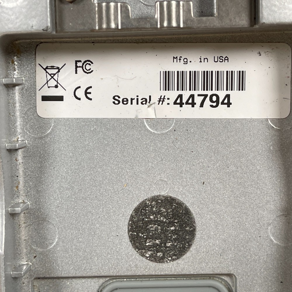 Juniper Archer AR-JS1 Wireless Waterproof Field PC Mobile Computer - For Parts