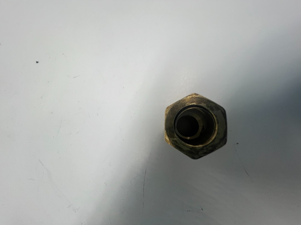 QTY 10 Pro-Flo LF Compression Adaptor PFXMCUECN Brass