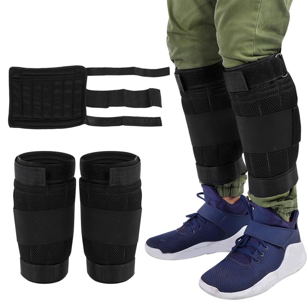 Loading Weighted Ankle Leg Adjustable Weighted Ankle Band Exercise Training