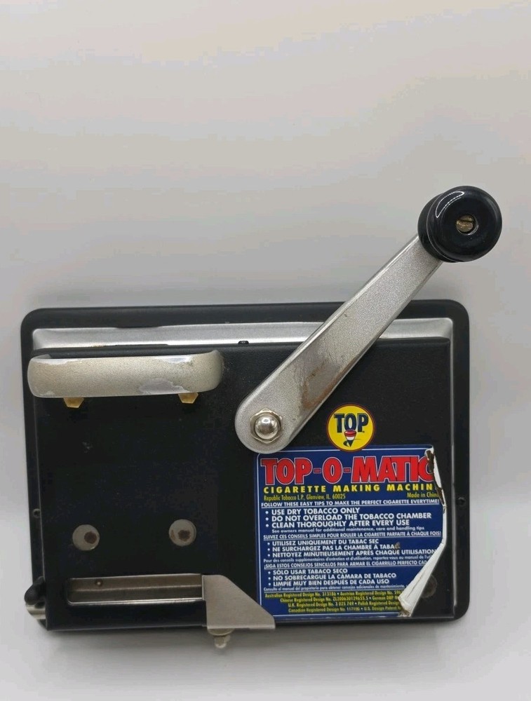 TOP-O-MATIC CIGARETTE MACHINE- Great Condition - Working