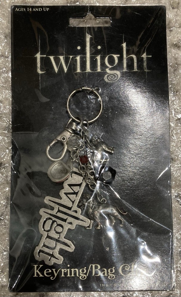 Twilight NECA Keyring / Bag Clip