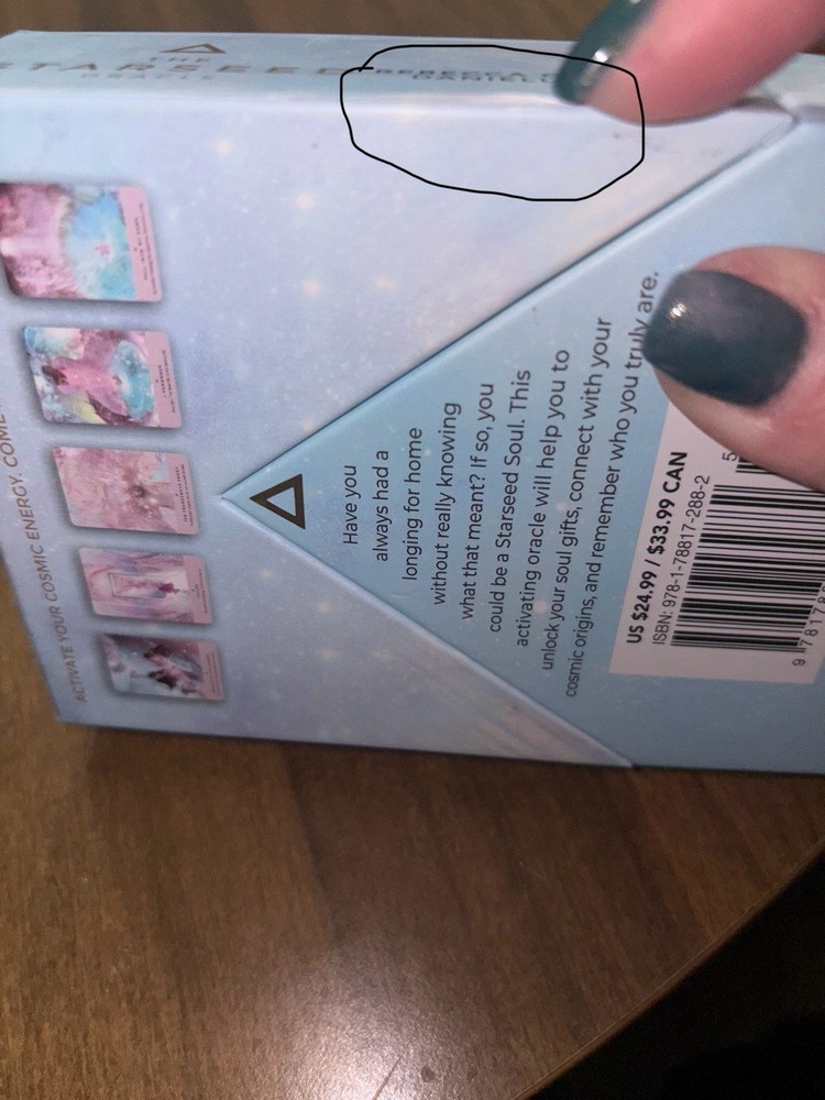 The Starseed Oracle Ethereal 53-Card Deck and Guidebook